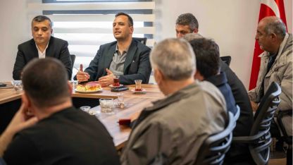 Eşki’den Muhtarlarla Ortak Akıl Vurgusu