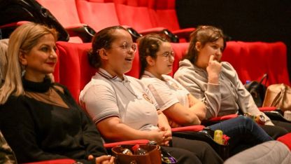 Bornova’da Özel Çocuklara Sinema Sürprizi