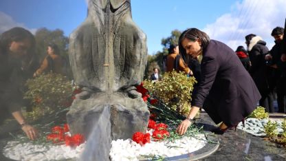 Karabağlar’da Hocalı Şehitleri Unutulmadı