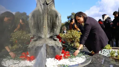 Karabağlar’da Hocalı Şehitleri Unutulmadı