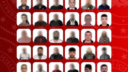 41 Firari Suçlu Türkiye’ye Getirildi
