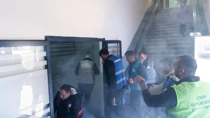 Büyükşehir’de Deprem ve Yangın Tatbikatı