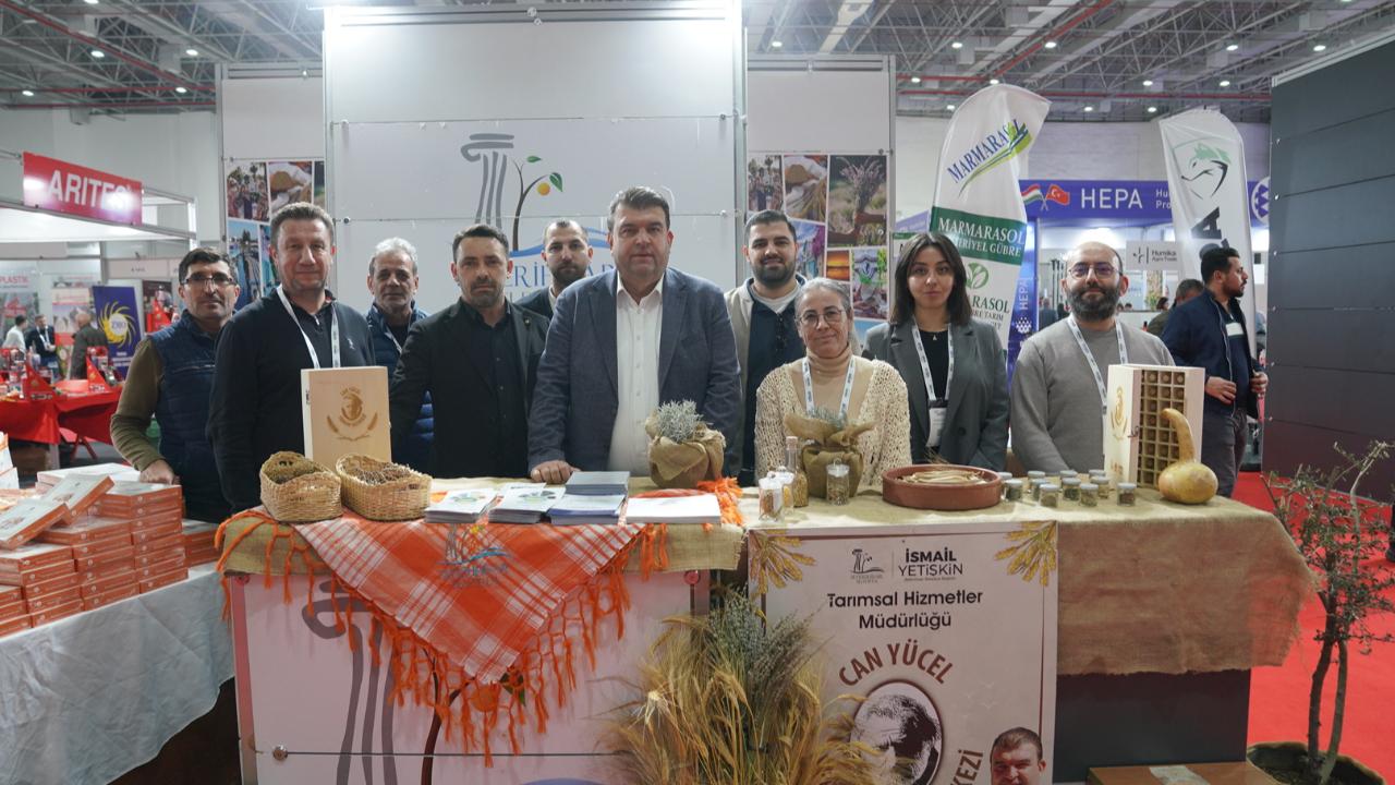 AGROEXPO’da Yerel Ürünler Öne Çıktı