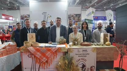 AGROEXPO’da Yerel Ürünler Öne Çıktı
