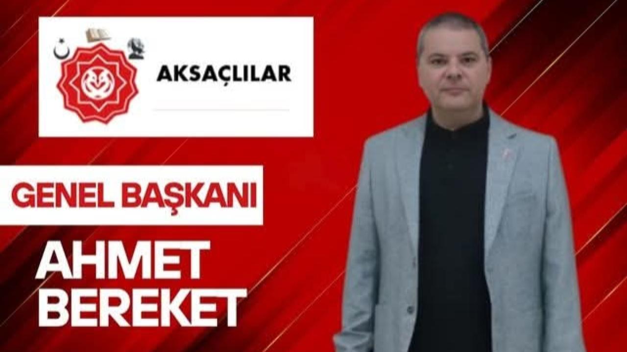 AKSAÇLILAR Genel Başkanı Ahmet Bereket’ten Akran Zorbalığına Karşı Komisyon Çağrısı