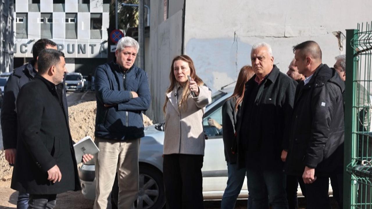 Alsancak’ta Sokaklar Yenileniyor