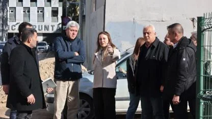 Alsancak’ta Sokaklar Yenileniyor