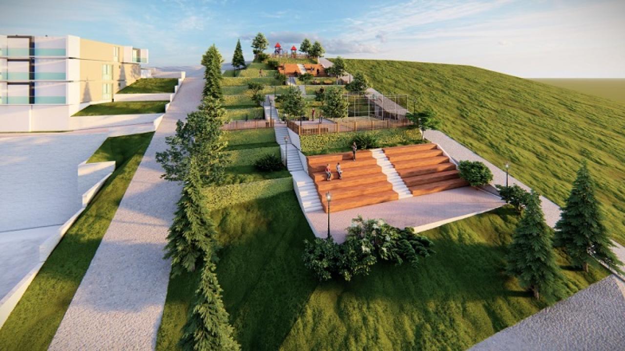 Atatürk Mahallesi’ne Yeni Nefes Alanı