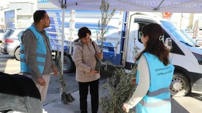 Atık Yağlar Fidana Dönüştü: Menderes’te Çevre Seferberliği