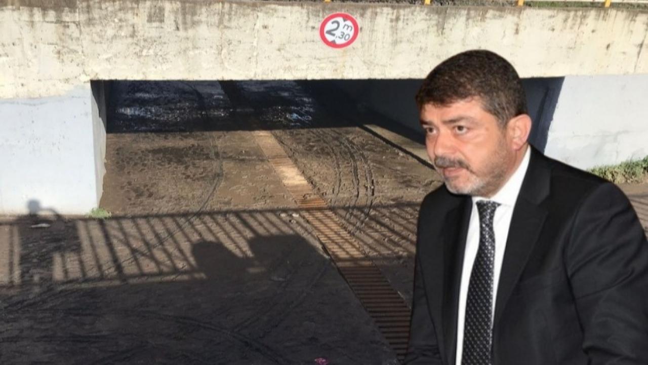 Atmaca’dan Alt Geçit Tartışmasına Sert Tepki