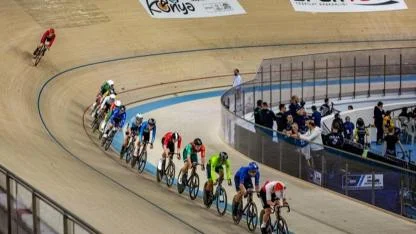 Avrupa Pist Bisikleti Şampiyonası Konya’da Başladı