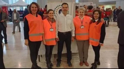 AYKUT, İzmir’de Afet Etkinliğinde Yerini Aldı