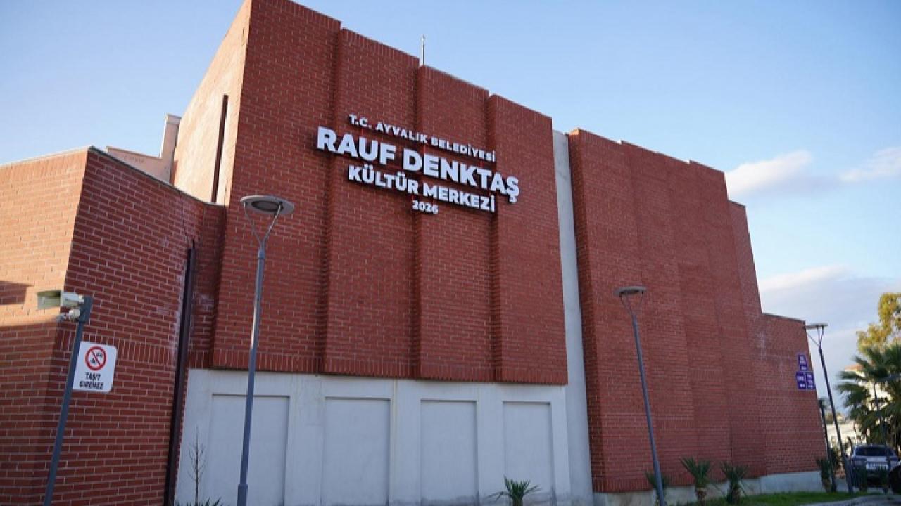 Ayvalık’a Yeni Kültür Sahnesi Kapılarını Açıyor