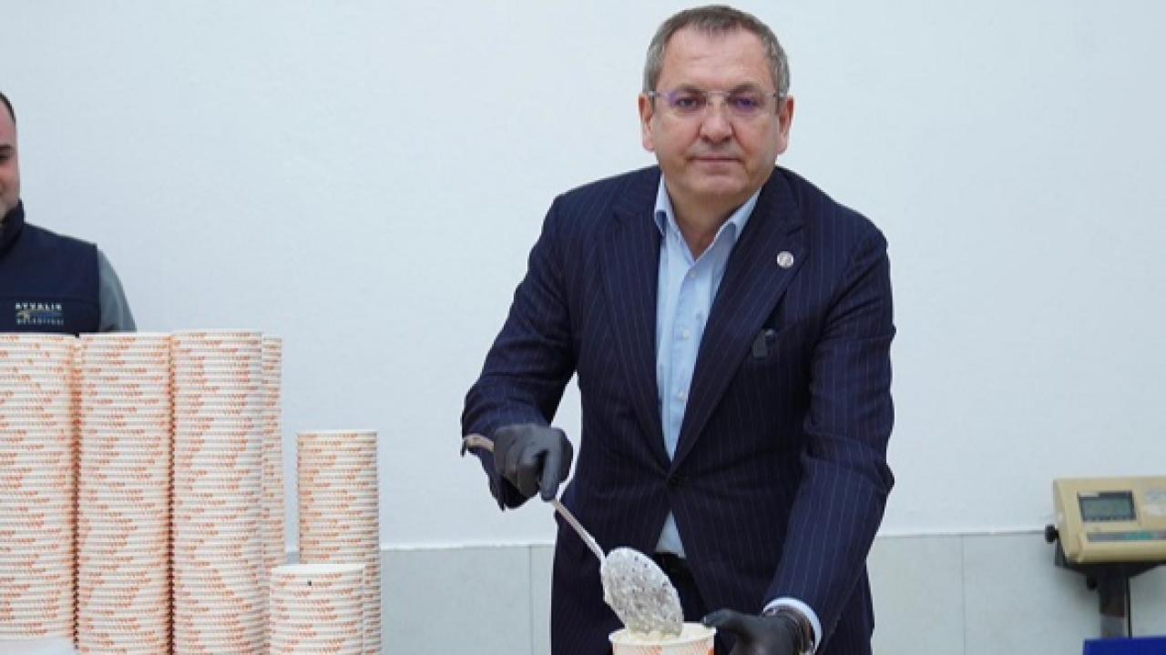 Ayvalık’ta Ramazan Dayanışması Başladı