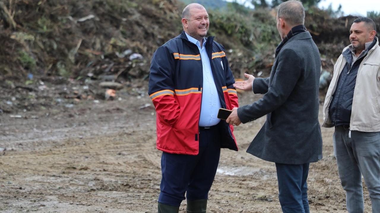 Bahçe Atıkları Yakıta Dönüşüyor