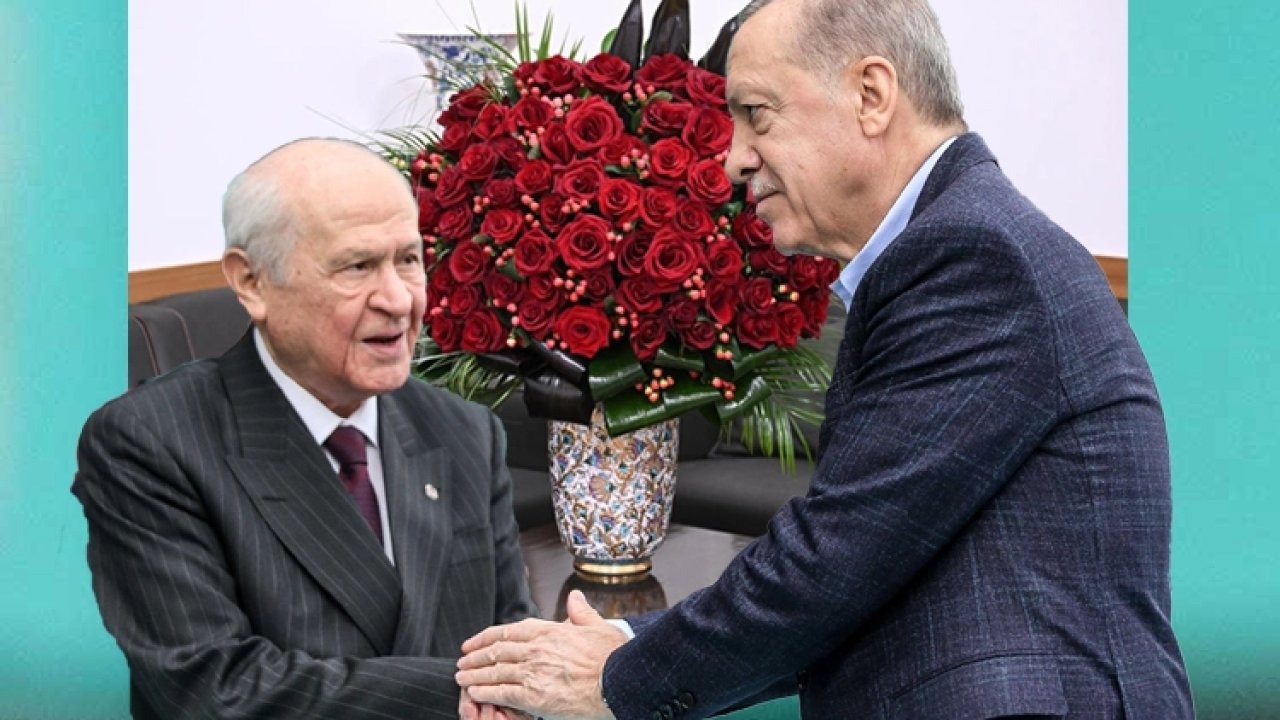 Bahçeli’den Erdoğan’a Anlamlı Doğum Günü Hediyesi