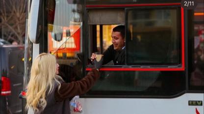 Balçova’da İftara Yetişemeyenlere Çorba Desteği