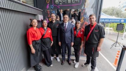 Balçova’da Kore Mutfağı Rüzgârı