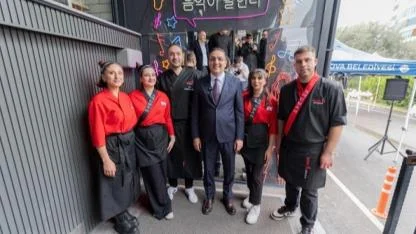 Balçova’da Kore Mutfağı Rüzgârı