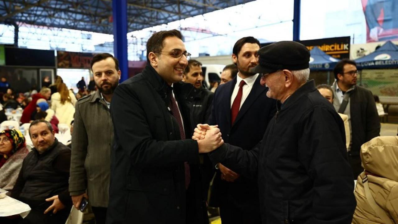 Balçova’da Ramazan Sofraları Kuruldu