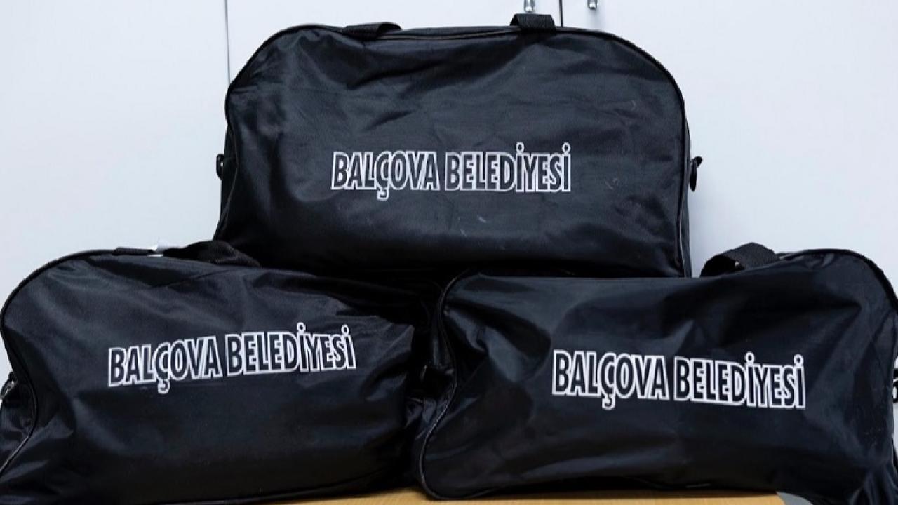 Balçova’dan askere giden gençlere destek paketi