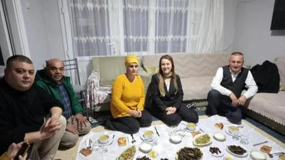 Başkan Mutlu’dan Anlamlı İftar Ziyareti