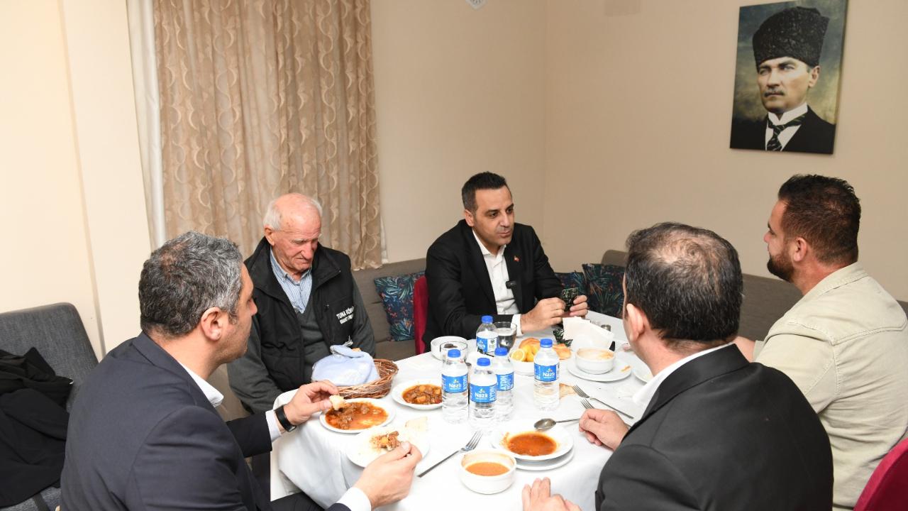 Başkan Yıldız’dan Anlamlı İftar Ziyareti