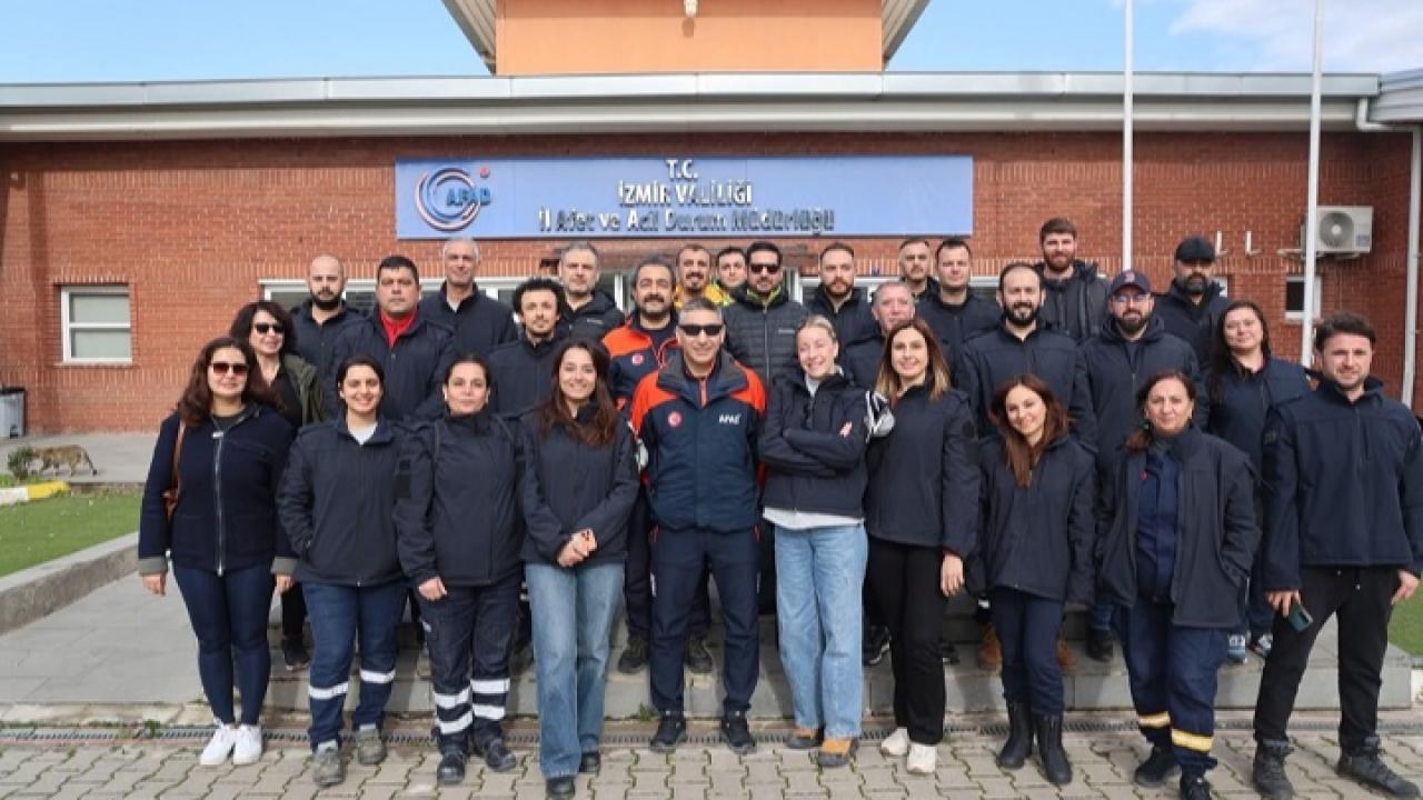 Bayraklı’da arama kurtarmaya güç takviyesi