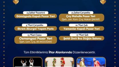 Bayraklı’da Ramazan Coşkusu Mahallelere Yayılıyor