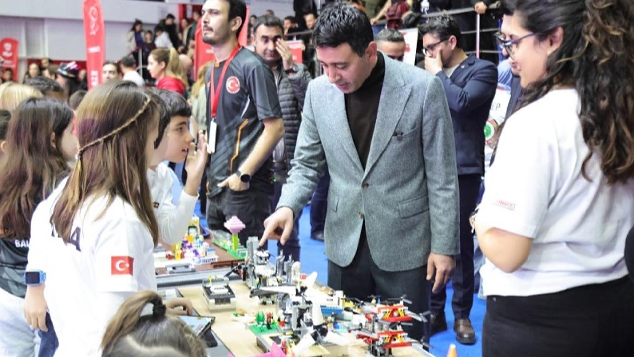 Bayraklı’da Robotik Heyecanı Zirve Yaptı