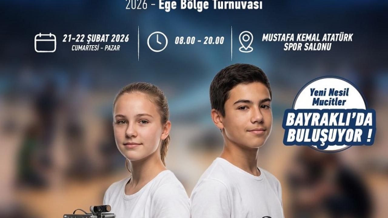 Bayraklı’da Uluslararası Robotik Heyecanı