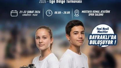 Bayraklı’da Uluslararası Robotik Heyecanı