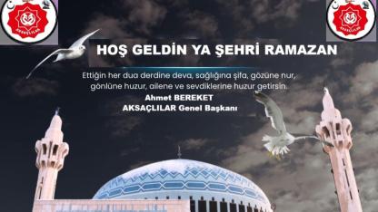 Bereket’ten Ramazan’da birlik ve dayanışma vurgusu