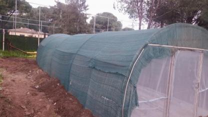 Bergama’da Atıktan Üretime Çevreci Sera Projesi