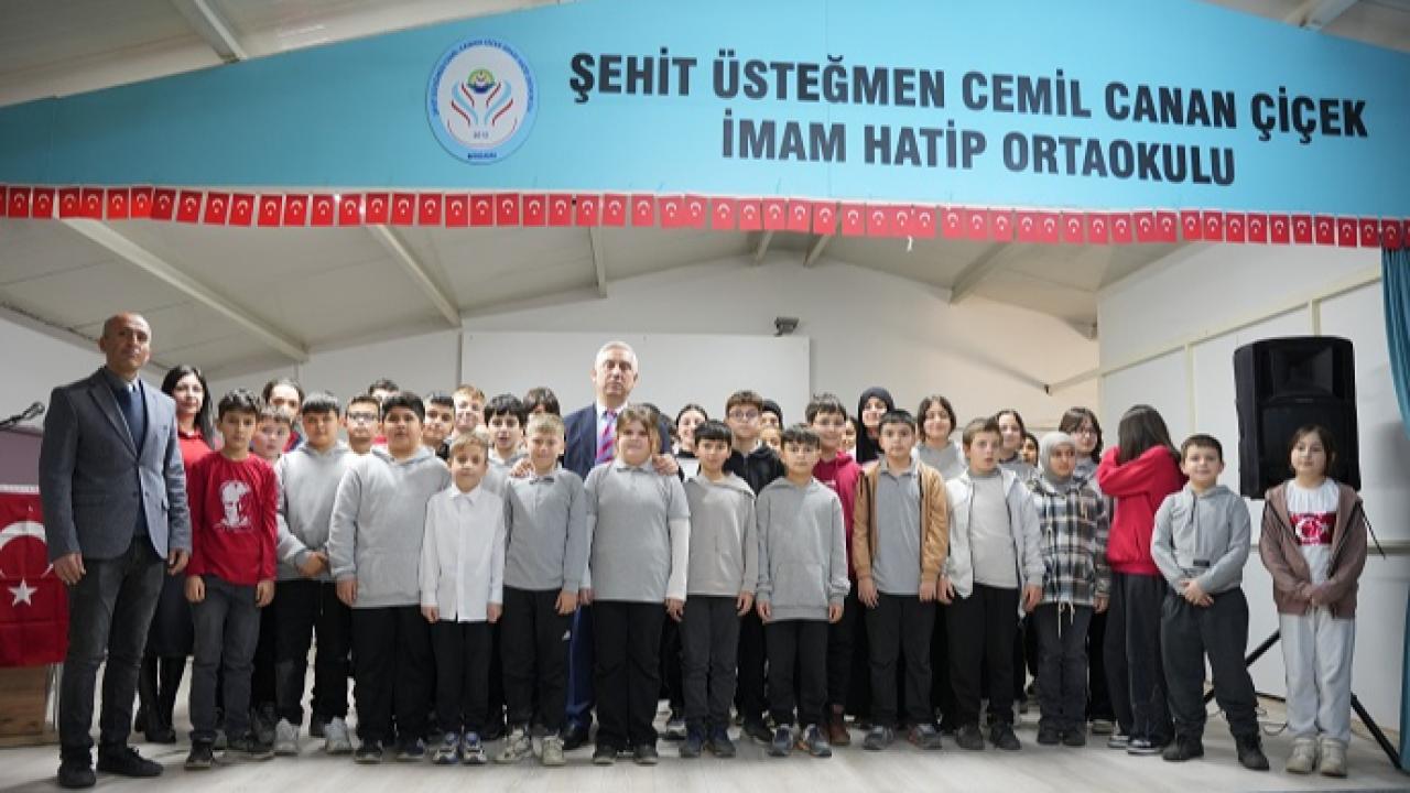 Bergama’da Geri Dönüşümle Eğitim Seferberliği