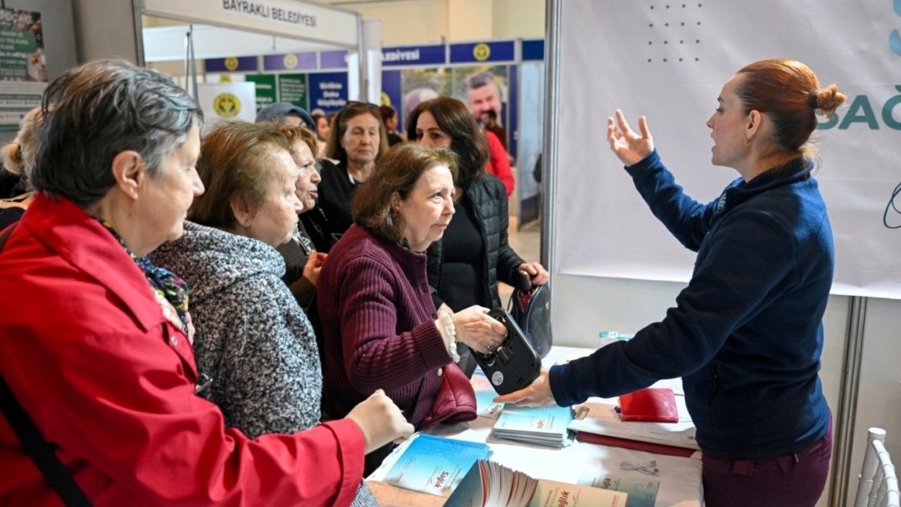 Bornova Belediyesi Fuarın İlgi Odağı Oldu