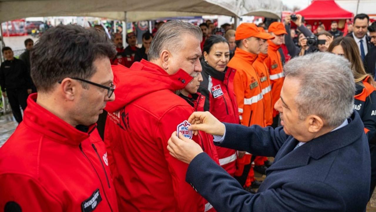 Bornova’da Arama Kurtarma Gücü Tescillendi