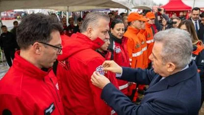 Bornova’da Arama Kurtarma Gücü Tescillendi