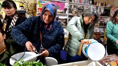 Bornova’da Atıklar Toprağa Can Oldu