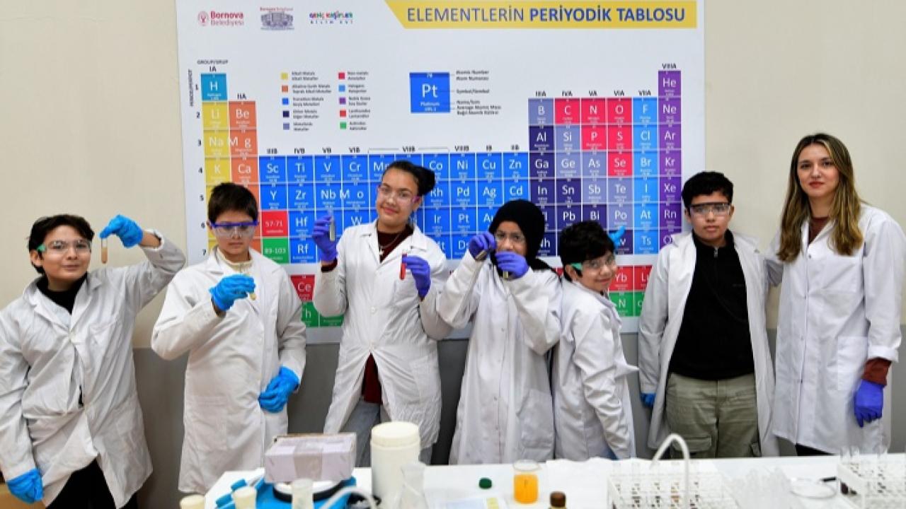 Bornova’da Bilimle Dolu Yarıyıl Tatili