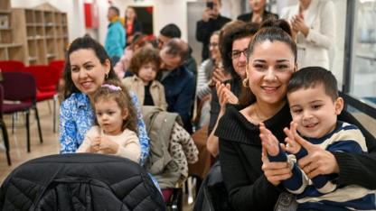 Bornova’da Sevgi Ritmi Sahneye Taşındı