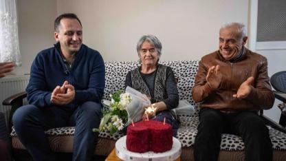 Bornova’da Sevgililer Günü’nde Anlamlı Ziyaret