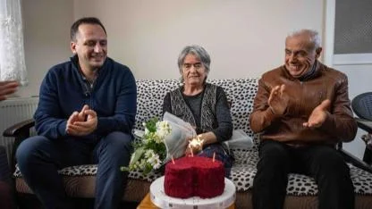 Bornova’da Sevgililer Günü’nde Anlamlı Ziyaret