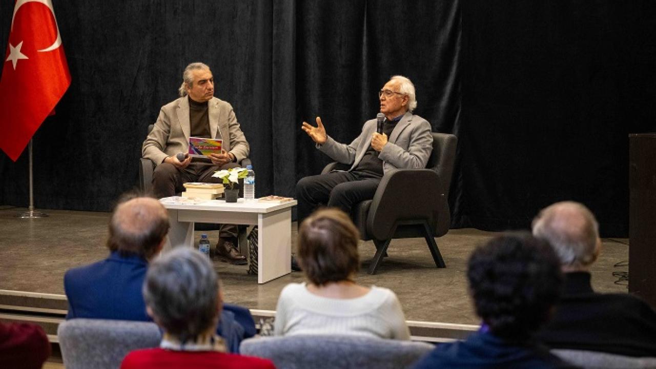 Bornova’da Umudu Büyüten Söyleşi