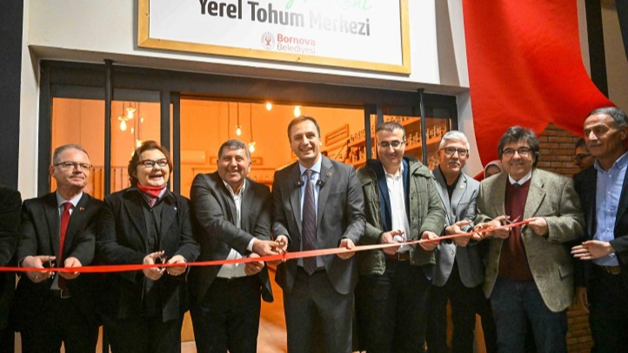 Bornova’da Yerel Tohum Buluşması