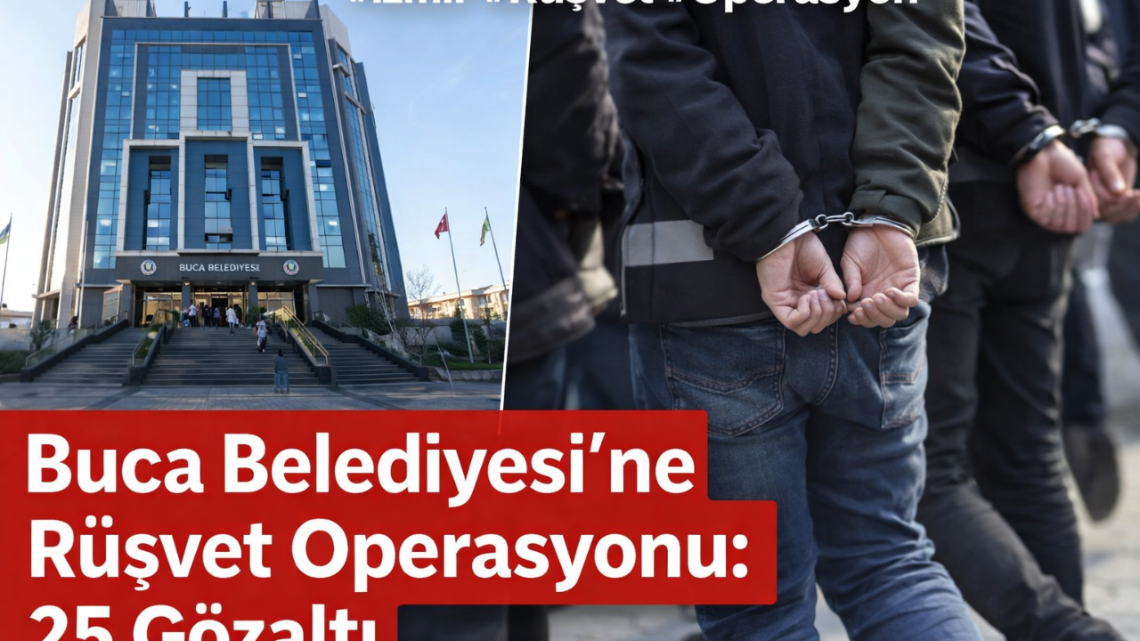 Buca Belediyesi’ne Yolsuzluk Soruşturması