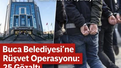 Buca Belediyesi’ne Yolsuzluk Soruşturması