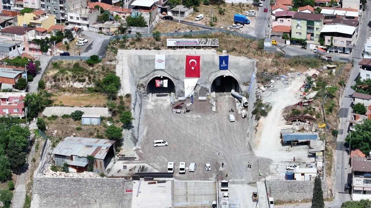 Buca–Bornova Tüneli İçin Tahliyelerde Uzlaşı Modeli