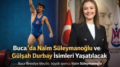 Buca Meclisi’nden İki İsme Anlamlı Vefa