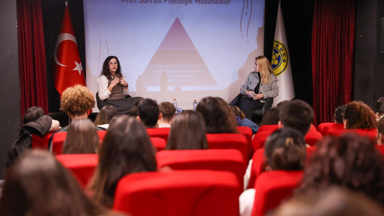 Buca’da Afetlere Psikolojik Hazırlık Hamlesi